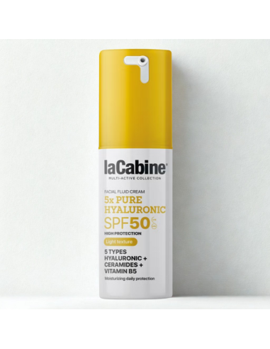 LaCabine 5X Pure Hyaluronic Facial Fluid Cream SPF50 30ML