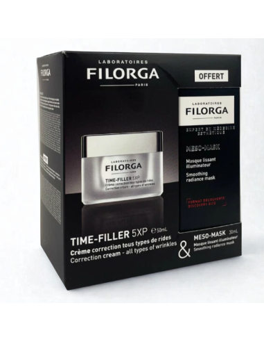 Filorga Coffret Time Filler 5XP Crème + Meso Mask 30ML (Offert)