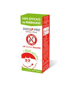 DUO LP PRO Lotion anti poux 150ml