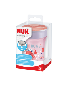 Nuk magic cup 360 degré 8m+ fille