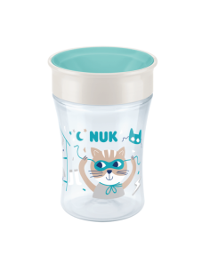Nuk magic cup 360 degré 8m+ Garçon