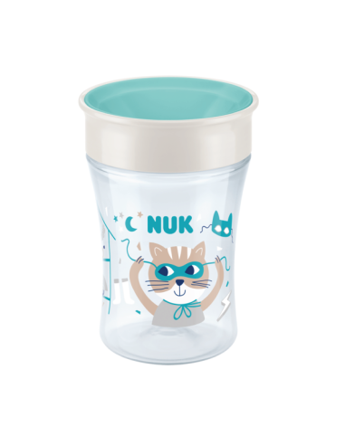 Nuk magic cup 360 degré 8m+ Garçon