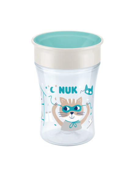 Nuk magic cup 360 degré 8m+ Garçon