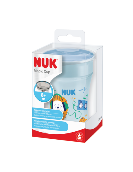 Nuk magic cup 360 degré 8m+ Garçon