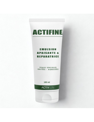 ACTIFINE EMULSION APAISANTE REPARATRICE 180ML