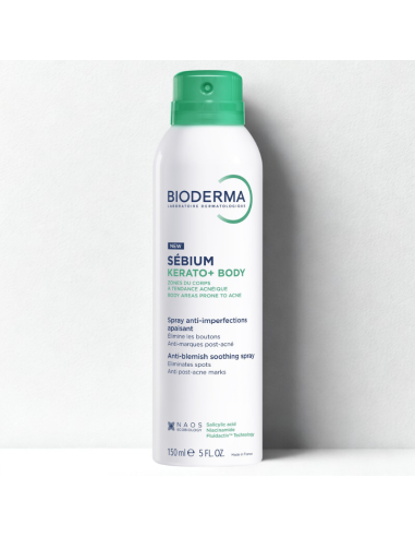 Bioderma Sébium Kerato+ Body Spray 150ML
