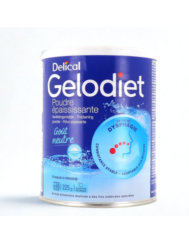 Delical Gelodiet Poudre Epaississante 225G