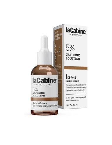 LaCabine Caffeine Solution 5% Sérum Crème 30ML