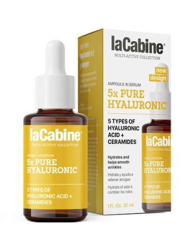 LaCabine 5X Pure Hyaluronic Sérum Ampoule 30ML
