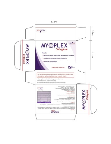 Myoplex Collagène Boite De 30