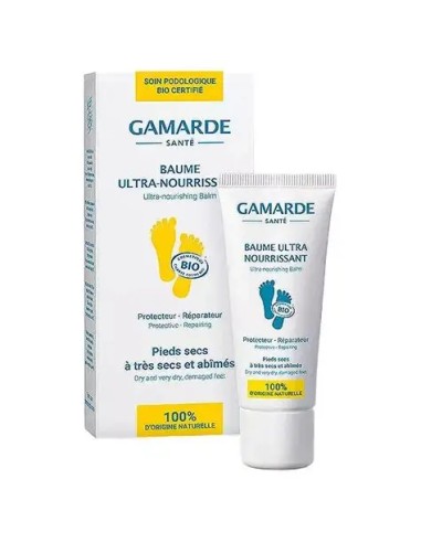 Gamarde Sante Baume Ultra Nourrissant Pieds Secs Bio 40ml