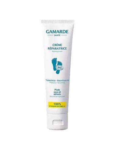 Gamarde Sante Crème Réparatrice Pieds Secs Bio 100ML