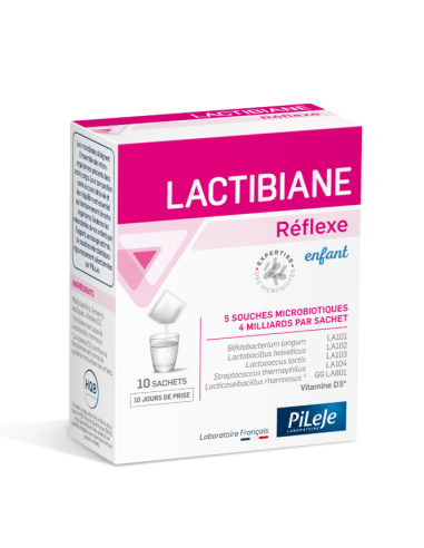 Lactibiane Reflexe Enfant 10 Sachets