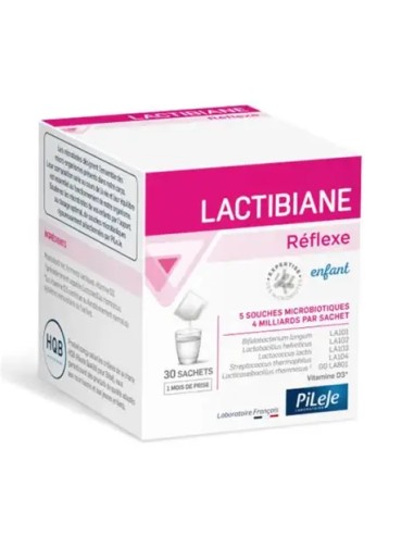 Lactibiane Reflexe Enfant 30 Sachets