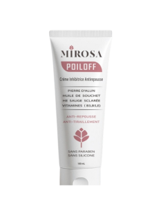 Mirosa Poiloff Crème Anti Repousse 100ML