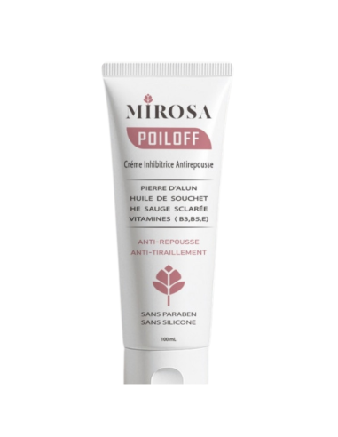 Mirosa Poiloff Crème Anti Repousse 100ML