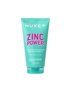 Nuxe Zinc Power Gelée Nettoyante Purifiante 150ml