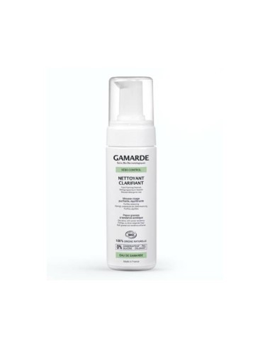 Gamarde Sébo Control nettoyant clarifiant bio 160ml