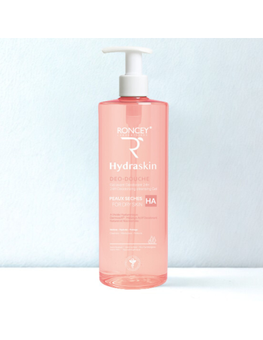 RONCEY HYDRASKIN Déo Douche Peau Séche 1Litre