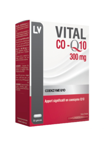 Phytothera Coenzymes Q10 300mg 30 Gélules