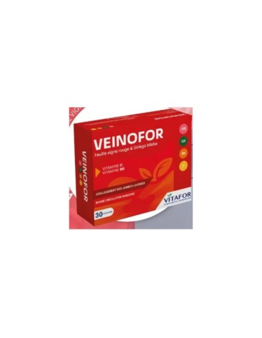 Vitafor Veinofor 30 Comprimes