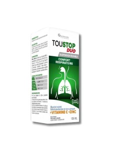 Farmavans Toustop Duo Confort Respiratoire Sirop 125ML