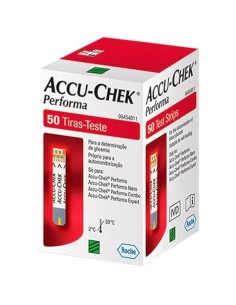 Accuchek Performa 50 Bandelettes