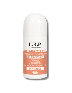 LRP Déodorant Roll-On Anti Transpirant Eclaircissant 48H