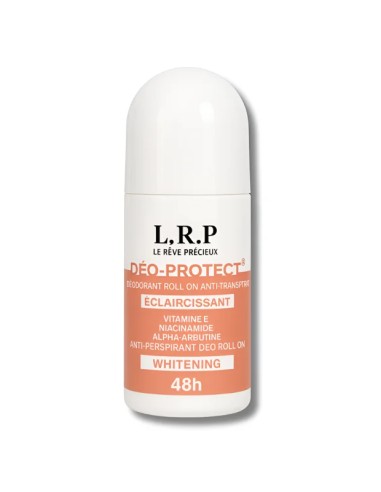 LRP Déodorant Roll-On Anti Transpirant Eclaircissant 48H