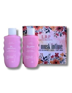 LRP Coffret Musk Intime : Gel Eclaircissant 100ML + Gel Intime 100ML