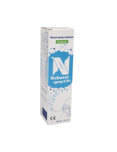 NEBUSAL SPRAY NASAL ISOTONIC 100ML