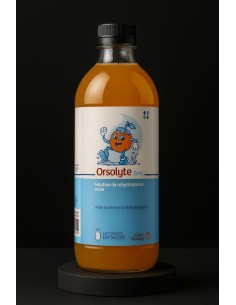 ORSALYTE ZINC ORANGE SOL REHYDRATATION 1L