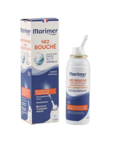 Marimer Hypertonique Nez bouché spray nasal 100ml