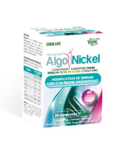 Eden Life AlgoNickel 30 Comprimes