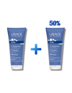 Uriage Bebe 1er Shampooing 200ml LOT 2 (50% sur le 2éme)