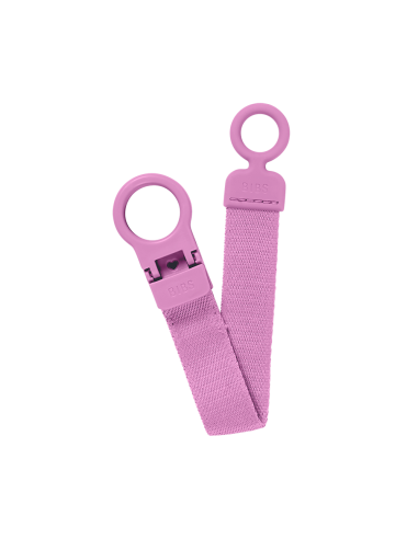 Bibs Attache Sucette Clip Loop Bubblegum