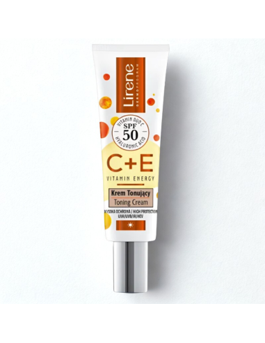 Lirene C+E Crème Teintée Vitamin Energy SPF50 30ML