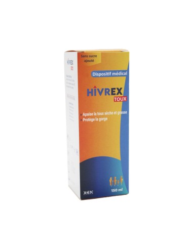 Hivrex Sirop Toux 150ml