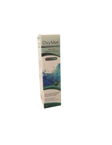 Oxymer Spray Nasal Hypertonique Adulte 75ML