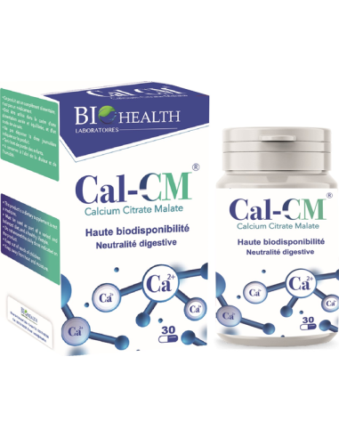 Biohealth CAL-CM 30 Capsules