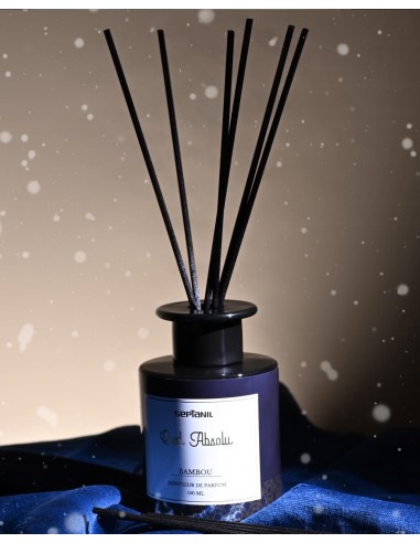 Septanil Diffuseur de Senteur en Bambou Oud Absolu