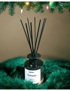 Septanil Diffuseur de Senteur en Bambou Emeraude