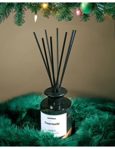 Septanil Diffuseur de Senteur en Bambou Emeraude