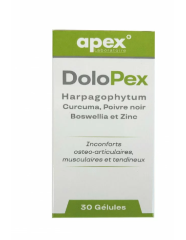 APEX DoloPex 30 Gelules