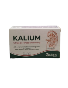 Galien Pharma Kalium K+ Citrate de Potassium 30 Gélules