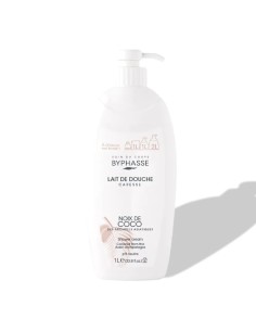 Byphasse Lait De Douche Caresse Noix De Coco 1L