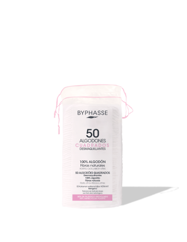 Byphasse Coton Disque Démaquillant B/50 Carré