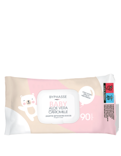Byphasse Lingettes Bébé 90 Unités