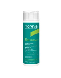 Noreva Exfoliac Gel Moussant Intensive 200ml