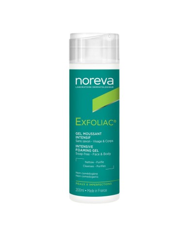 Noreva Exfoliac Gel Moussant Intensive 200ml